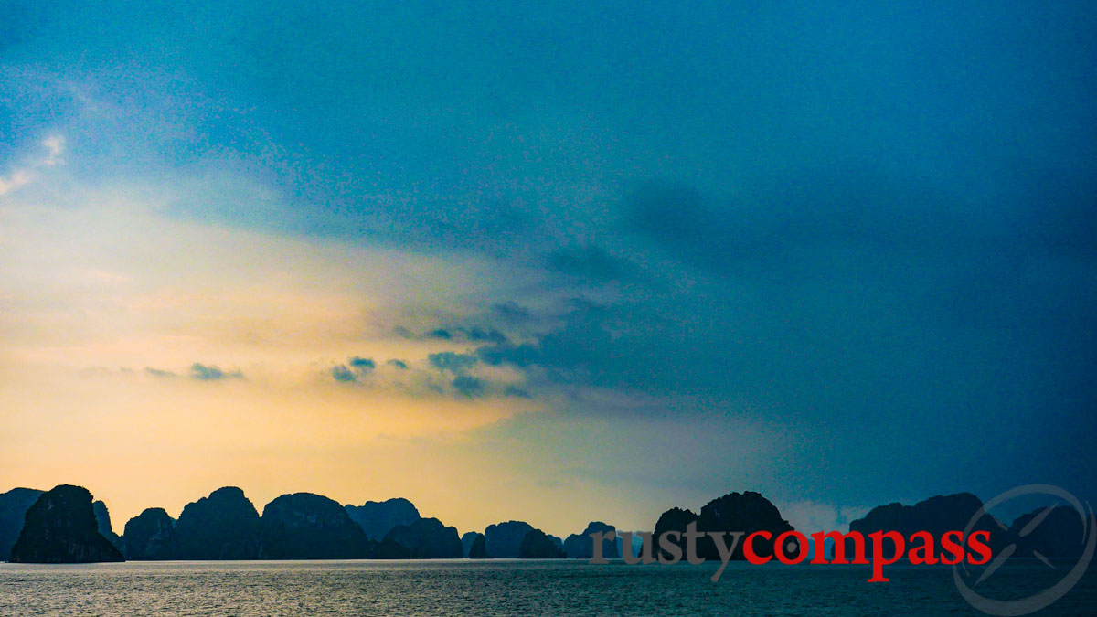 Ha Long Bay is among the tourism hotspots in Vietnam presently closed to visitors.